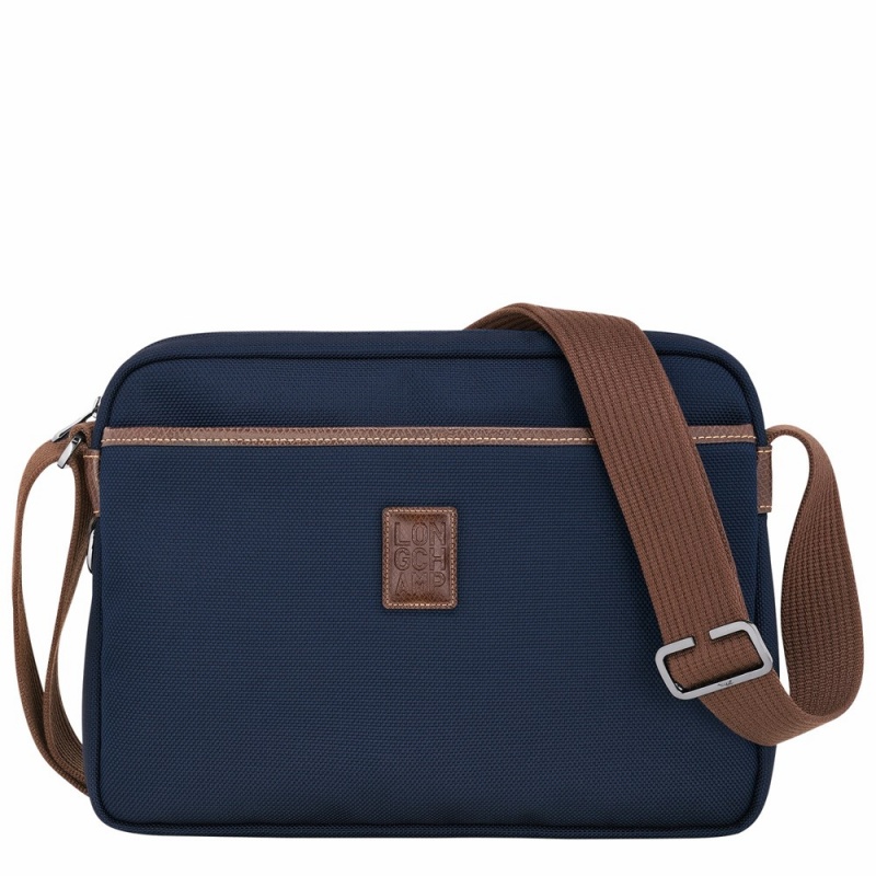 Navy Longchamp Longchamp Sur Seine Men's Camera Bags